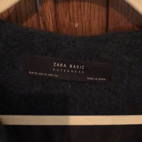 Zara fuzzy cardigan jacket - Picture 5 of 6